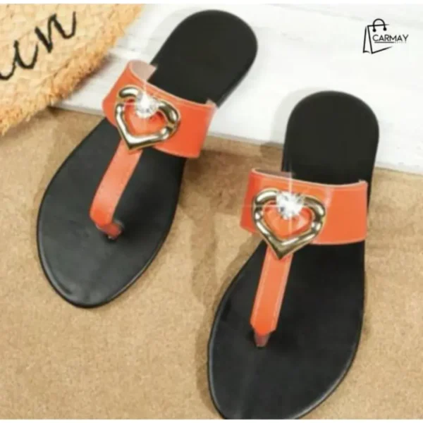 Sandalia con Ebilla Corazon