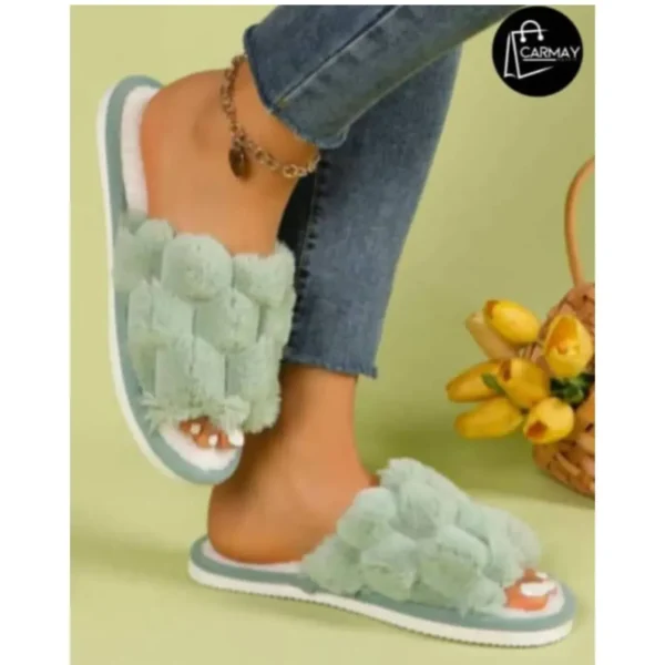 Salto De Cama Verde Claro