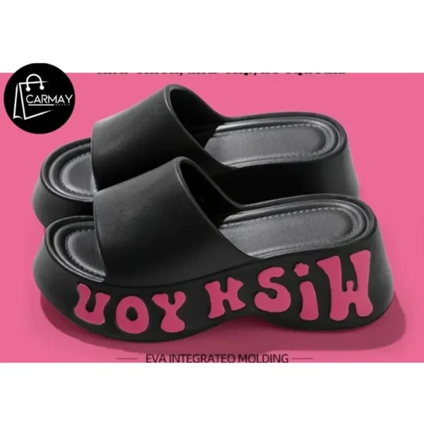 Chancletas Altas Wish You