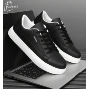 Tenis Bco Y Ngro Fashion