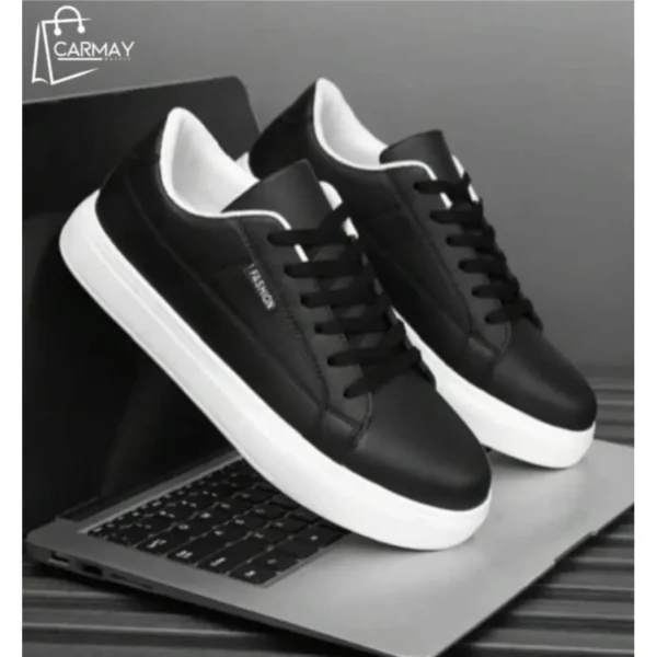 Tenis Bco Y Ngro Fashion