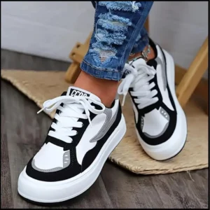 Tenis Blanco Y Ngro Ccdb