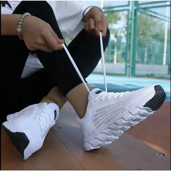 Tenis Blanco Fashion Since 1997