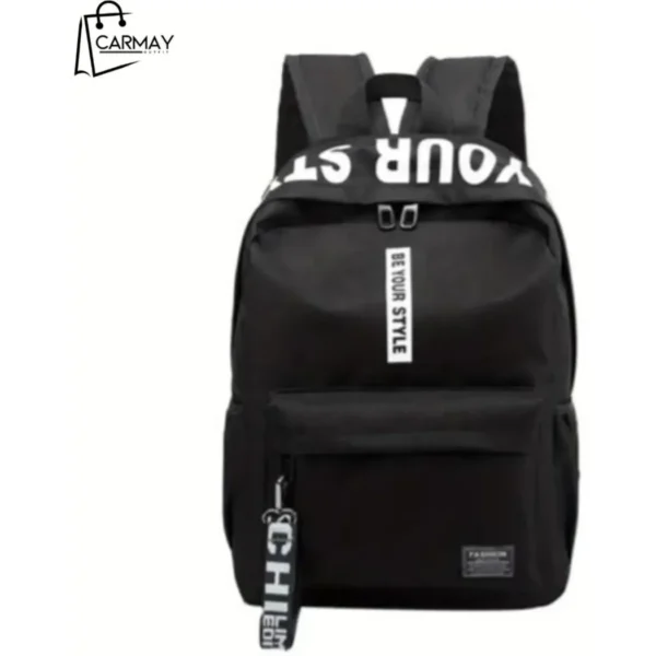 Mochila Negra Be Your Style