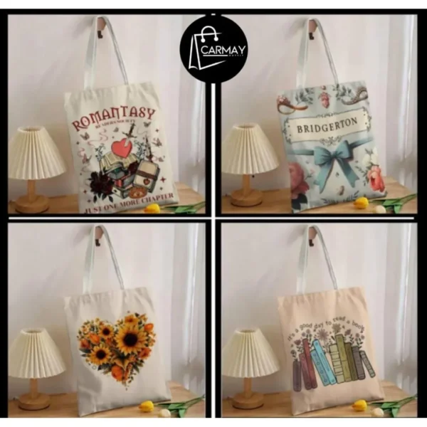 Bolso De Lona Fashion