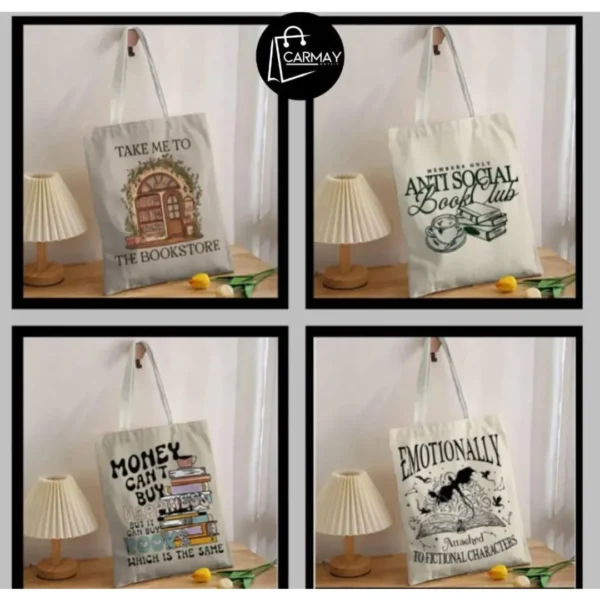 Bolso De Lona Fashion