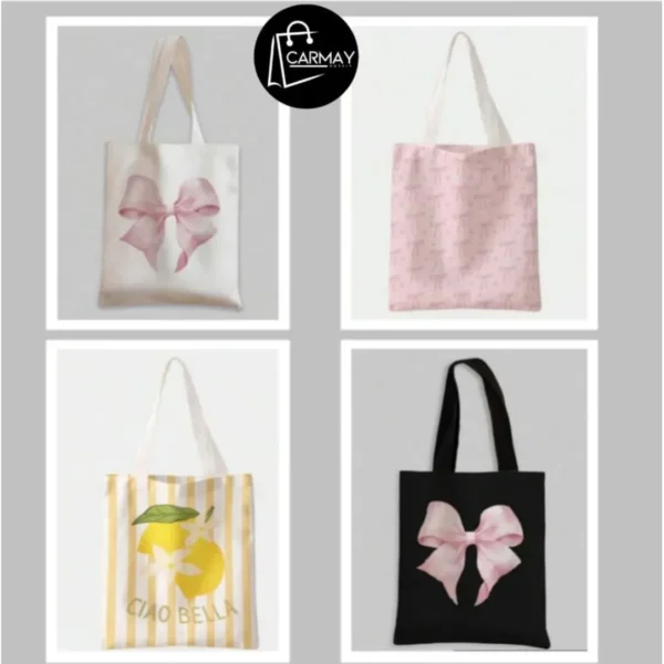 Bolso De Lona Fashion