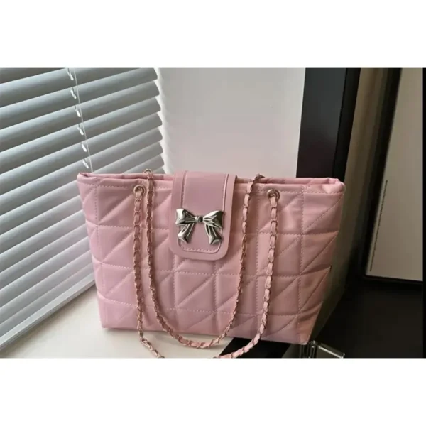 Bolso De Mano Con Lazo