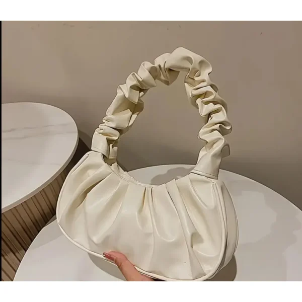 Cartera De Hombro Corrugada