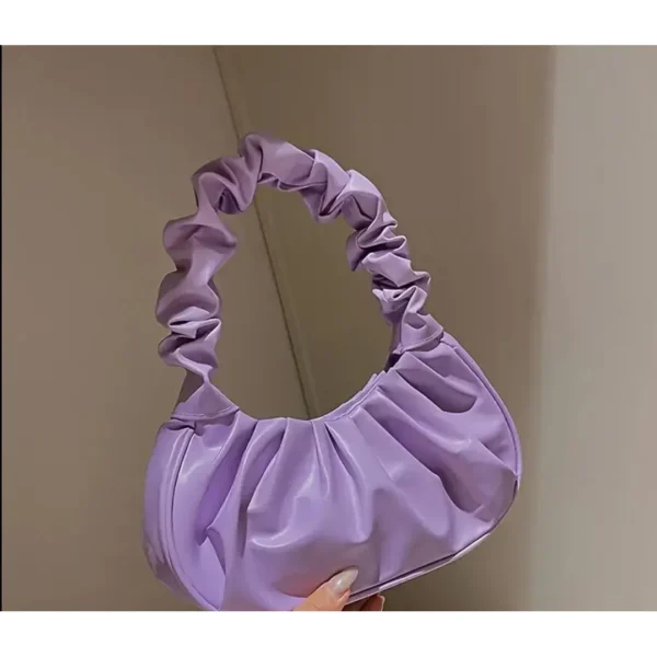 Cartera De Hombro Corrugada