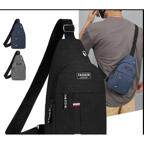 Bolsos Cruzados De Hombre