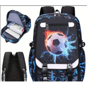 Mochila Pelota Futbol