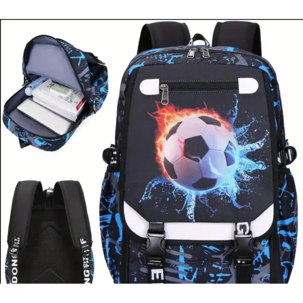 Mochila Pelota Futbol