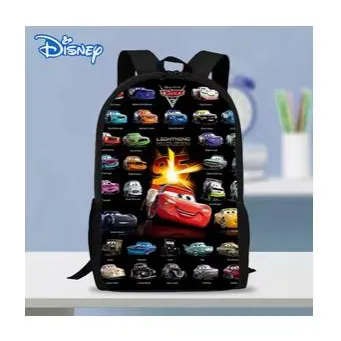 Mochila Rayo Mcqueen