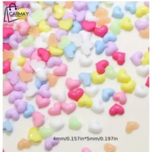 Set De Corazones Para Decorar Unas(100)