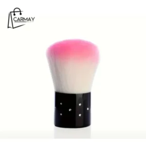 Brochas Negra Con Diamante