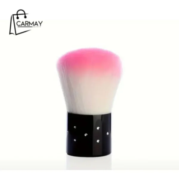 Brochas Negra Con Diamante