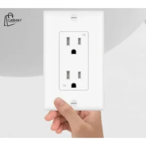 Toma Corriente Con Su Tapa