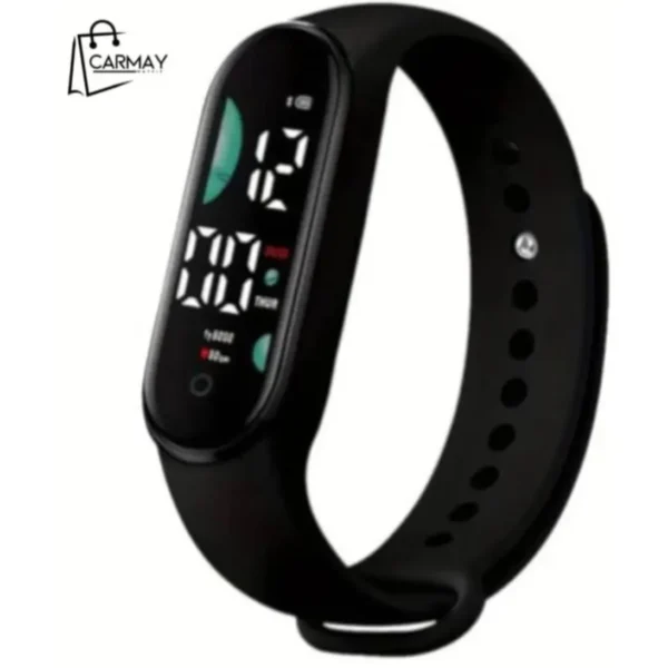 Reloj Deportivo Digital Negro