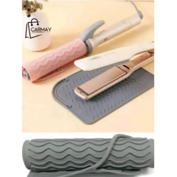 Almohadilla De Silicona Para Plancha