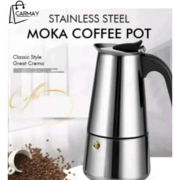 Cafetera Moderna 4 Tz