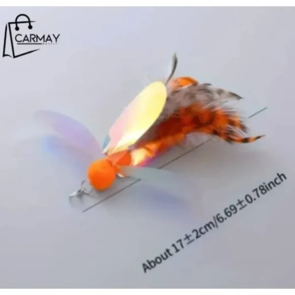 Libelula Encantadora Para Gatos