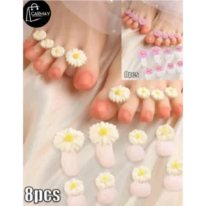 Pqte De 8 Separadores De De Dedos