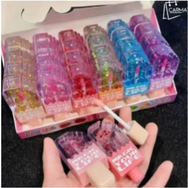 Brillo De Labios De Paletica