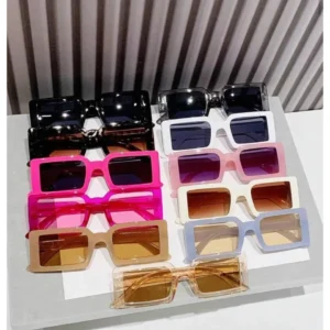 Gafas Sol Rectangulares Varios Colores