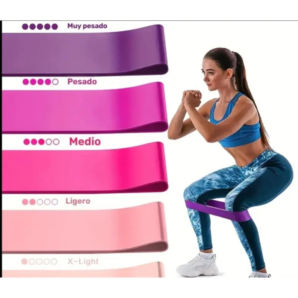 Cintas Elasticas Gym