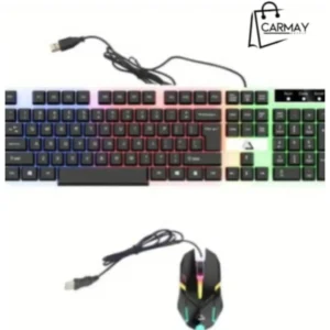 Set De Mouse Y Teclado Gaming