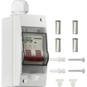 Breker De Desconexion Solar 40a Dc500v