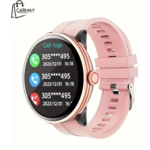 Smart Watch Redondo Negro