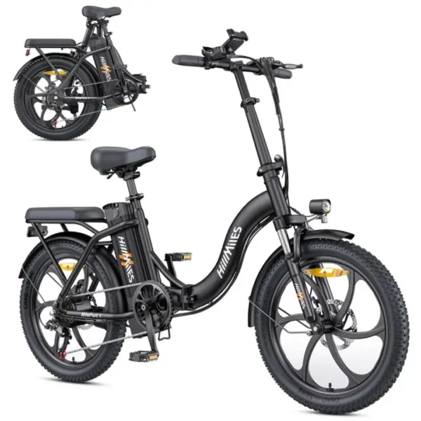 Bicicleta Electrica Hillmiles (grande)