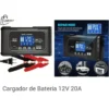 Cargador De Bateria 12v 20a