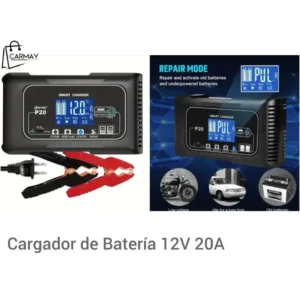 Cargador De Bateria 12v 20a