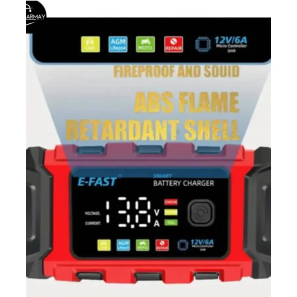 Cargador De Bateria 12v 20a