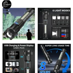 Linternas Led Kamahaurt