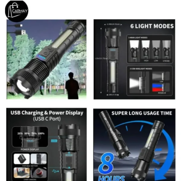 Linternas Led Kamahaurt