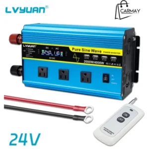Inverter 24v 2000/4000w Liyuan