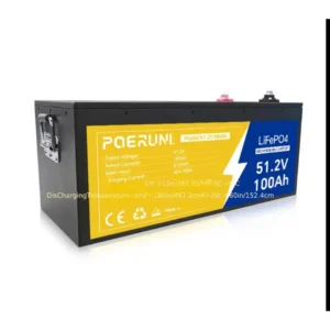 Bateria 51.2v 100a