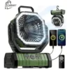 Ventilador Recargable F6