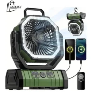 Ventilador Recargable F6