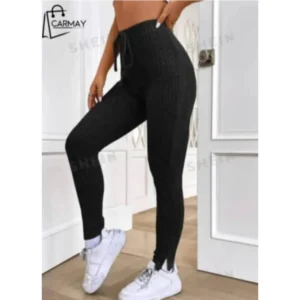 Pantalon Algodon Negro