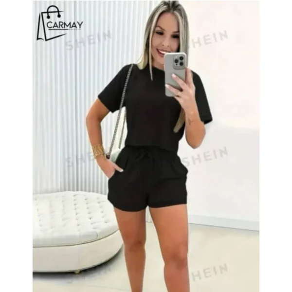 Conjunto Negro Corto