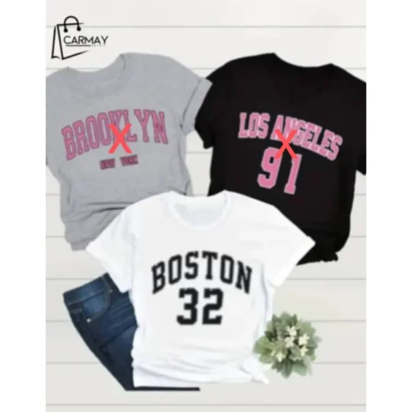 Pulover Mujer (boston,brook,la)