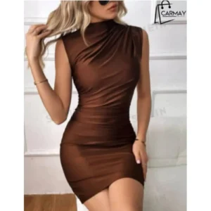 Vestido Satin Carmelita