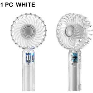 Ventilador Recargable De Mano