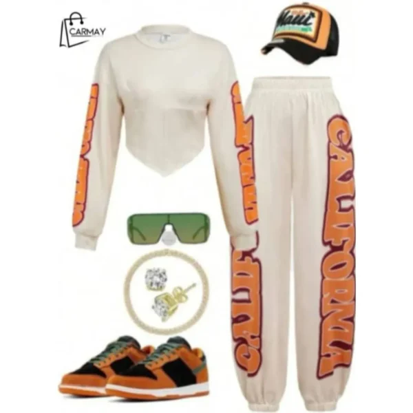 Cnjto Mono California (beige Y Narj)