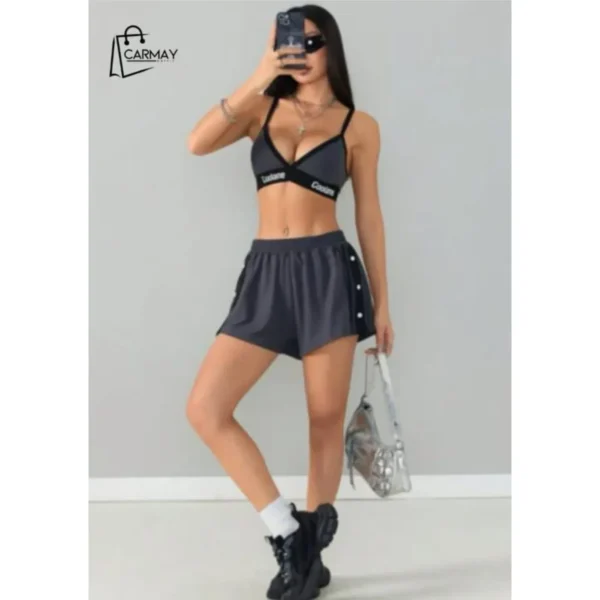 Conjto Gris Deportivo Coolane